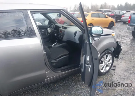 2014 Kia Soul + from USA, damaged, VIN KNDJP3A59E7034366